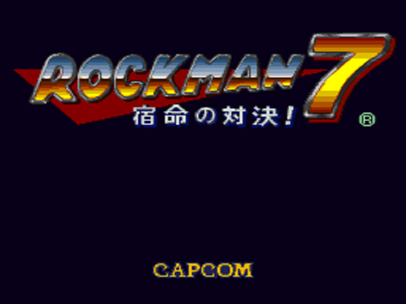 Rockman 7 - Shukumei no Taiketsu! (Japan)001.png