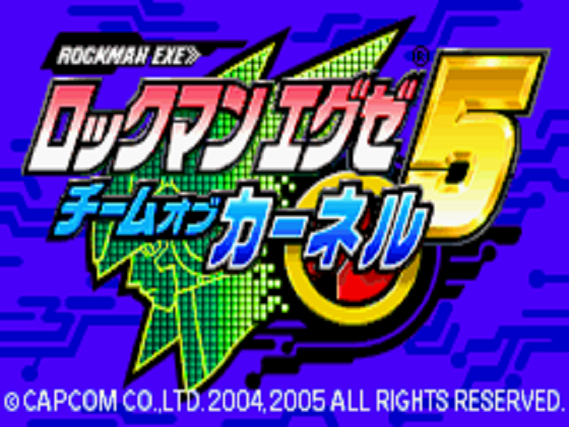 Rockman EXE 5 - Team of Colonel (Japan).png