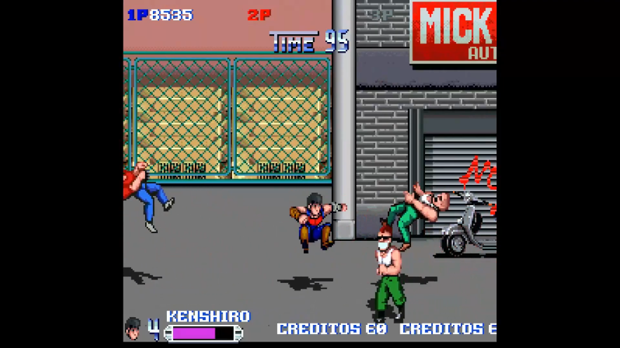 YTGameStation - 经典动作游戏重制：最后的双截龙 Final Double Dragon 2025 [ld6Yjn4.png