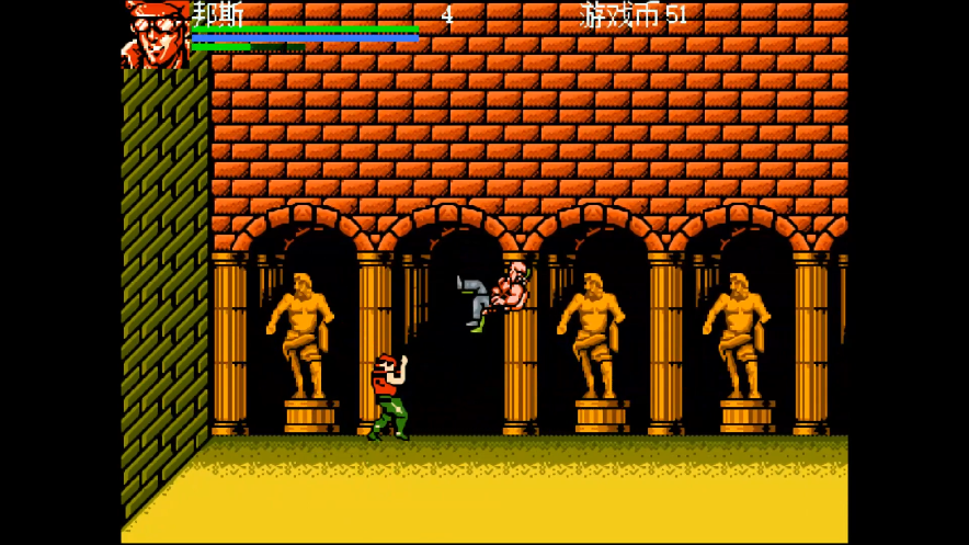 YTGameStation - 双龙会之不讲武德：魂斗罗力量碾压双截龙3 [8K2NkujFAvg - 884x497 -.png