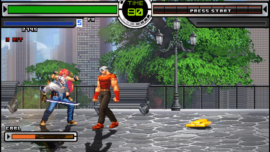 YTGameStation - 拳皇横版过关：另一条冠军路 KOF：Zillion another road [ENSWy_QeBG.png