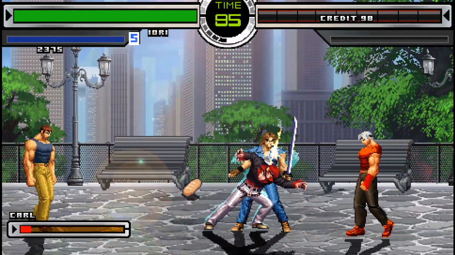 YTGameStation - 拳皇横版过关：另一条冠军路 KOF：Zillion another road [ENSWy_QeBG.png