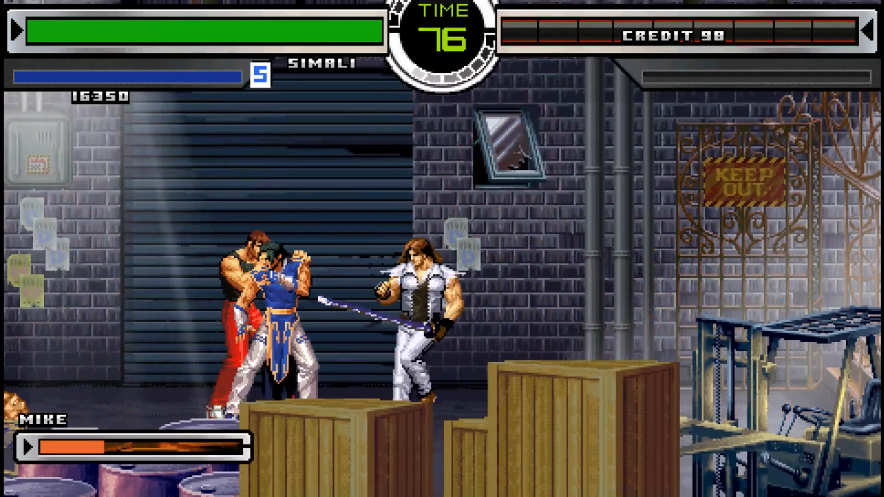 YTGameStation - 拳皇横版过关：另一条冠军路 KOF：Zillion another road [ENSWy_QeBG.png