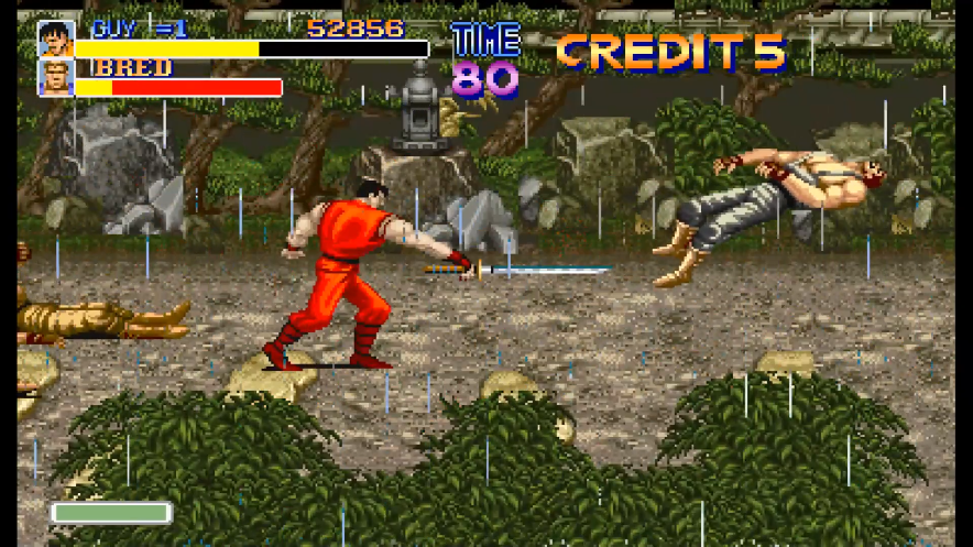 YTGameStation - 经典动作游戏改版：89街霸之快打旋风 StreetFighter89-TheFinalFight.png