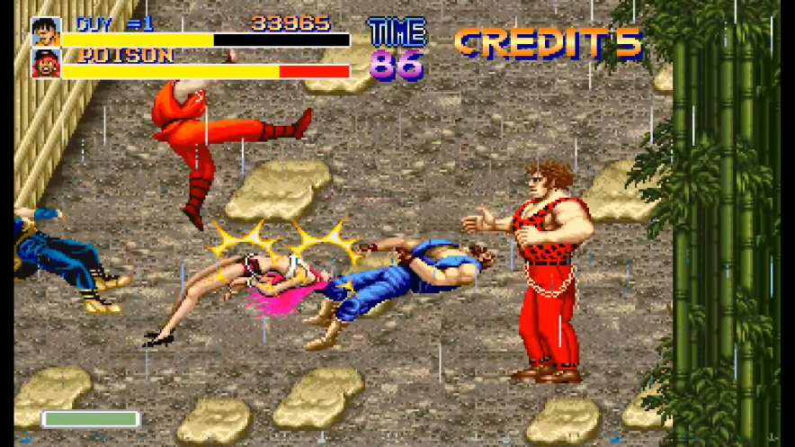 YTGameStation - 经典动作游戏改版：89街霸之快打旋风 StreetFighter89-TheFinalFight.png