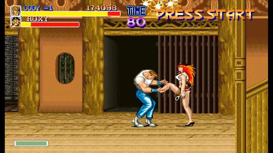 YTGameStation - 经典动作游戏改版：89街霸之快打旋风 StreetFighter89-TheFinalFight.png