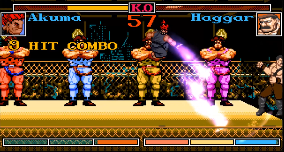 YTGameStation - FCNES街霸威力加强版：四个春丽和一个豪鬼的故事 Mighty Street Figh.png