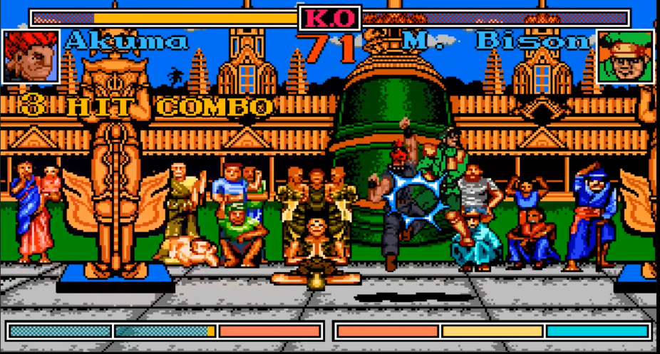 YTGameStation - FCNES街霸威力加强版：四个春丽和一个豪鬼的故事 Mighty Street Figh.png