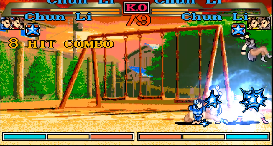 YTGameStation - FCNES街霸威力加强版：四个春丽和一个豪鬼的故事 Mighty Street Figh.png