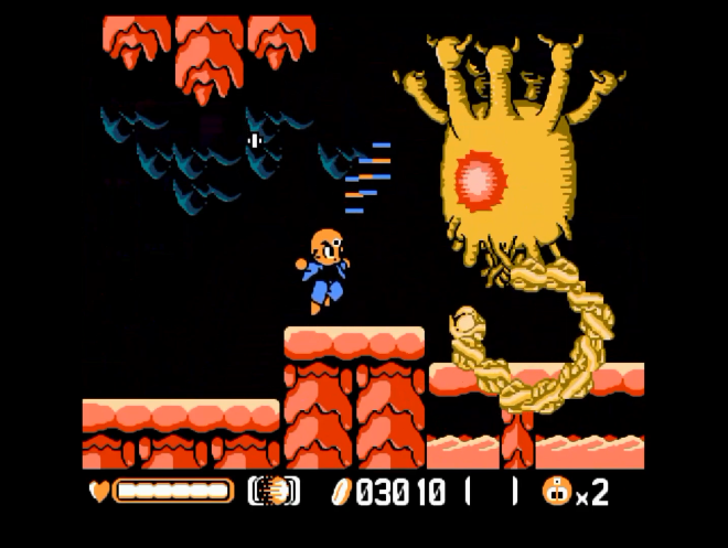 YTGameStation - FCNES 三目童子无敌无限跳修改版 Mitsume Ga Tooru HACK [mP7VONBaFo.png
