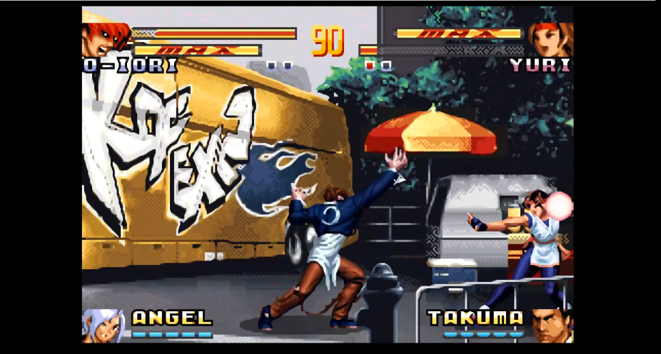 YTGameStation - GBA 拳皇EX2新增人物修改版2025 KOF EX2 HACK [RXVQ9S1HXYk - 926x49.png