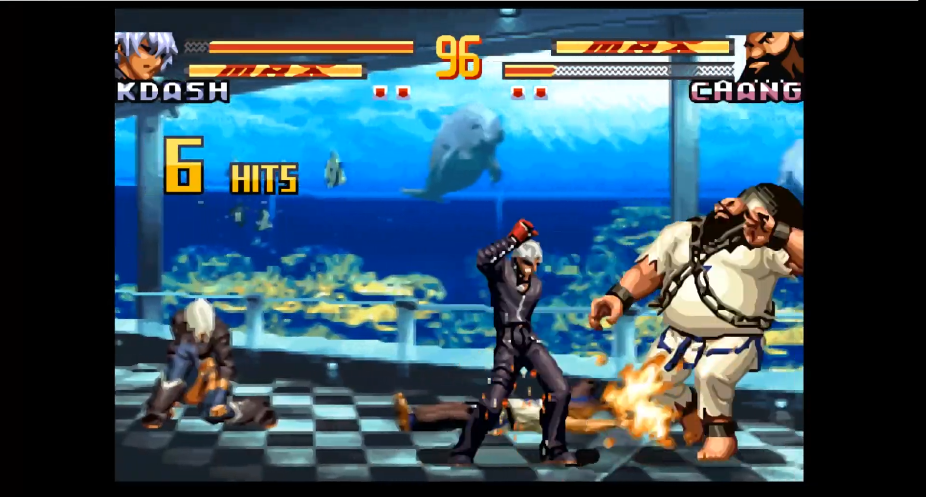 YTGameStation - GBA 拳皇EX2新增人物修改版2025 KOF EX2 HACK [RXVQ9S1HXYk - 926x49.png