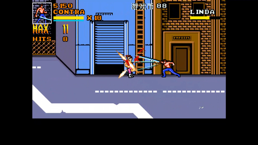 YTGameStation - 双截龙群魔乱舞13人：没想到拿剑的魂斗罗更凶残 [Pq0nARovg-g - 884x.png