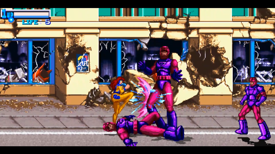 YTGameStation - X战警街机版同人重制 X-Men Arcade Remake [HXZXg1YtfWI - 884x497 -.png
