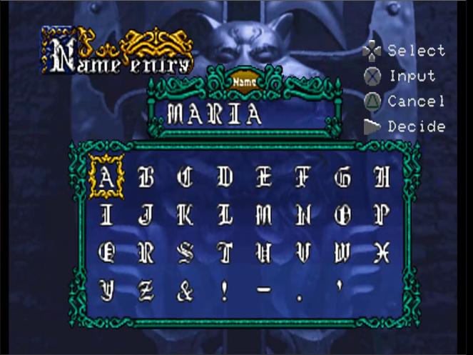 YTGameStation - PS1 惡魔城X 月下夜想曲 Maria玛丽亚HACK修改版 [lyMnF-L4H_U - 663x.png