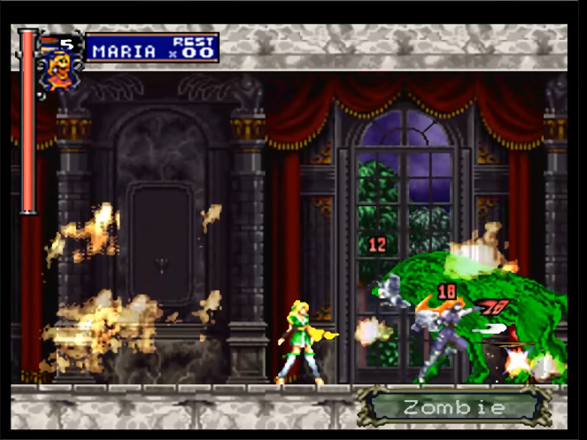 YTGameStation - PS1 惡魔城X 月下夜想曲 Maria玛丽亚HACK修改版 [lyMnF-L4H_U - 663x.png