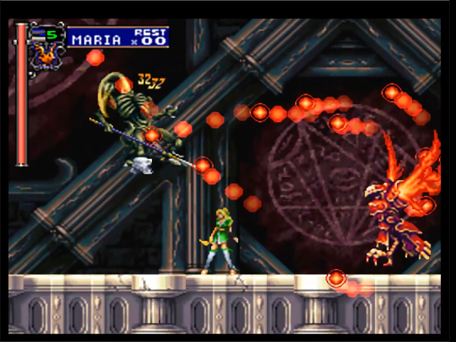 YTGameStation - PS1 惡魔城X 月下夜想曲 Maria玛丽亚HACK修改版 [lyMnF-L4H_U - 663x.png