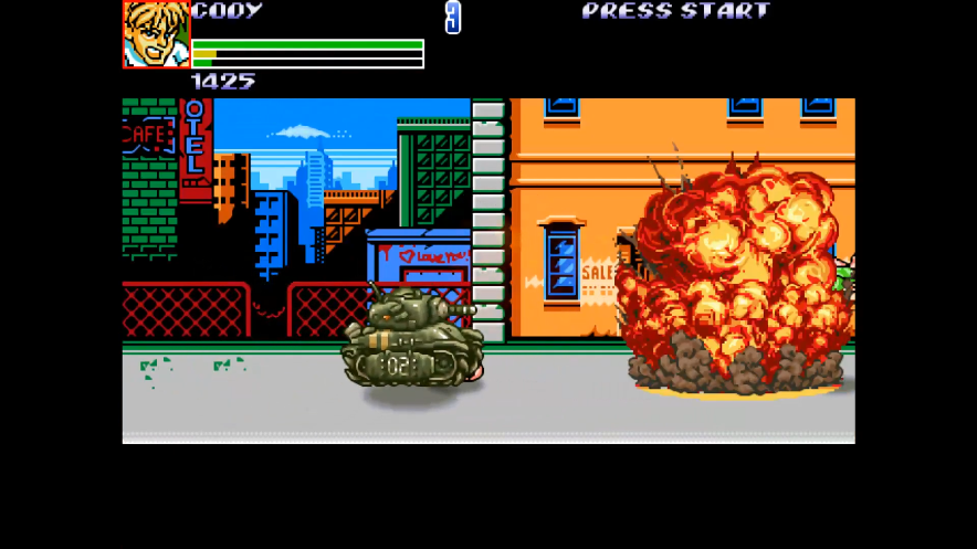 YTGameStation - Q版快打旋风X：加特林还不够猛？坦克飞机包你满意。 [lfKdBaOZbgc - .png