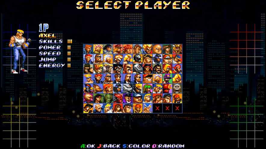 YTGameStation - 怒之铁拳X2025，加入新角色1代AXEL。SORX BETA 33 [vVZrH0oXugg - 88.png