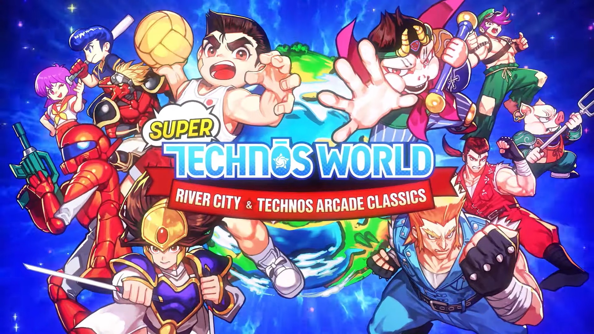 Technōs热血系列与街机经典 Super Technos World River City and Technos Arcade Classics.jpg