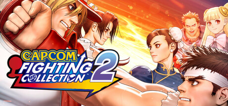 卡普空格鬥合輯2 Capcom Fighting Collection 2.jpg