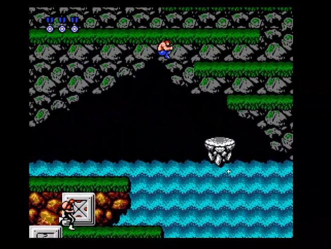 YTGameStation - FCNES 魂斗罗无敌无限跳一击必杀修改版 CONTRA HACK [boxvYxyWT2U - .png