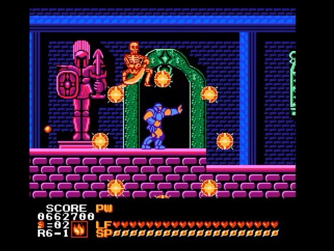 YTGameStation - FCNES 斧王无敌无限跳修改版 Astyanax HACK [ZvfrJ8hKPjs - 660x497 .png