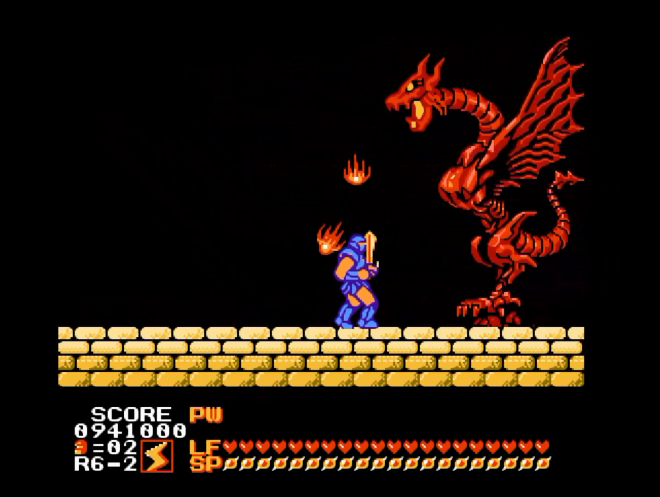 YTGameStation - FCNES 斧王无敌无限跳修改版 Astyanax HACK [ZvfrJ8hKPjs - 660x497 .png
