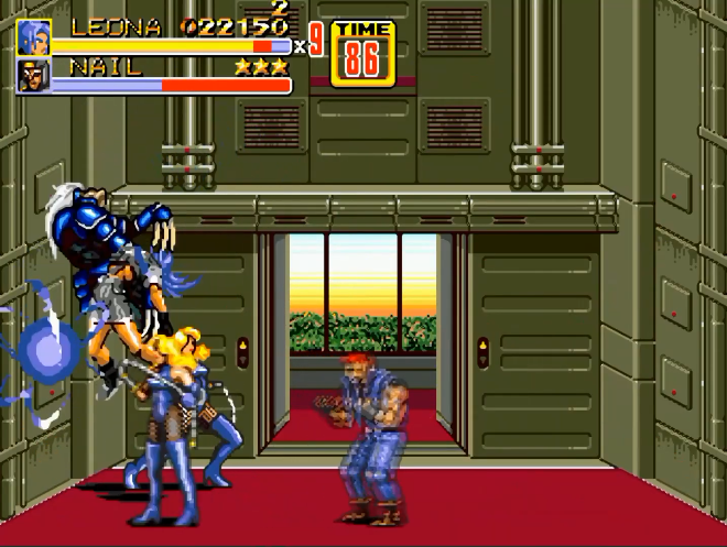 YTGameStation - MDGEN 怒之铁拳2之草薙京莉安娜罗伯特东丈 [hUxc_yIoqsY - 660x497 -.png