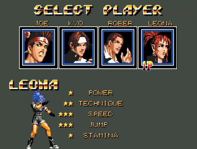 YTGameStation - MDGEN 怒之铁拳2之草薙京莉安娜罗伯特东丈 [hUxc_yIoqsY - 660x497 -.png