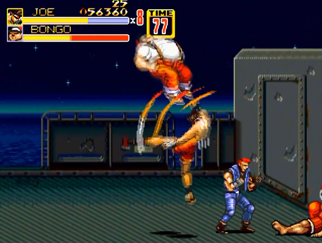 YTGameStation - MDGEN 怒之铁拳2之草薙京莉安娜罗伯特东丈 [hUxc_yIoqsY - 660x497 -.png
