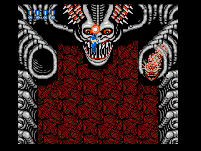 YTGameStation - FCNES 超级魂斗罗无敌无限跳修改版 Super C HACK [YhMafQ2pAgI - 660.png