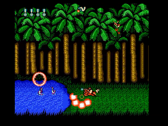 YTGameStation - FCNES 超级魂斗罗无敌无限跳修改版 Super C HACK [YhMafQ2pAgI - 660.png