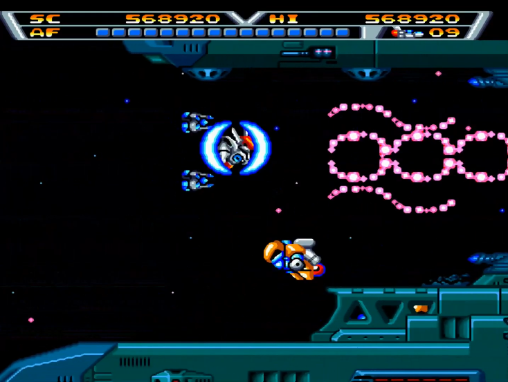 油管游戏站YTGameStation - MDGEN 宇宙战机变形战机无敌无限保险修改版 [2r8D2JGLc3s .png