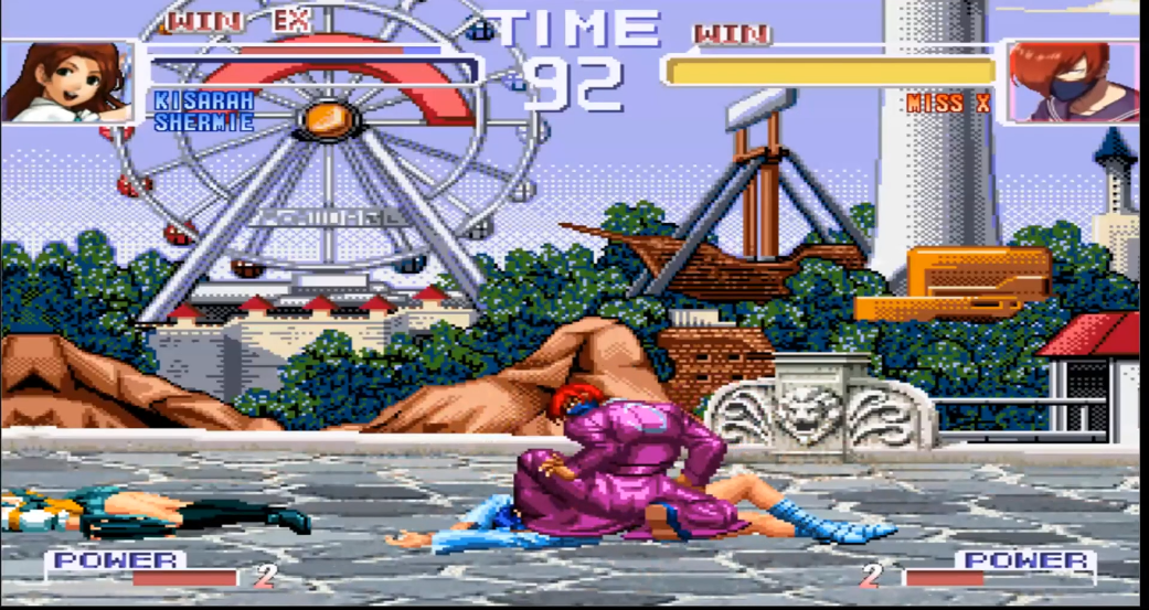 油管游戏站YTGameStation - SNK绅士格斗：女装八神潜入美女格斗团？ [RnFRoc1Snwc - 1.png