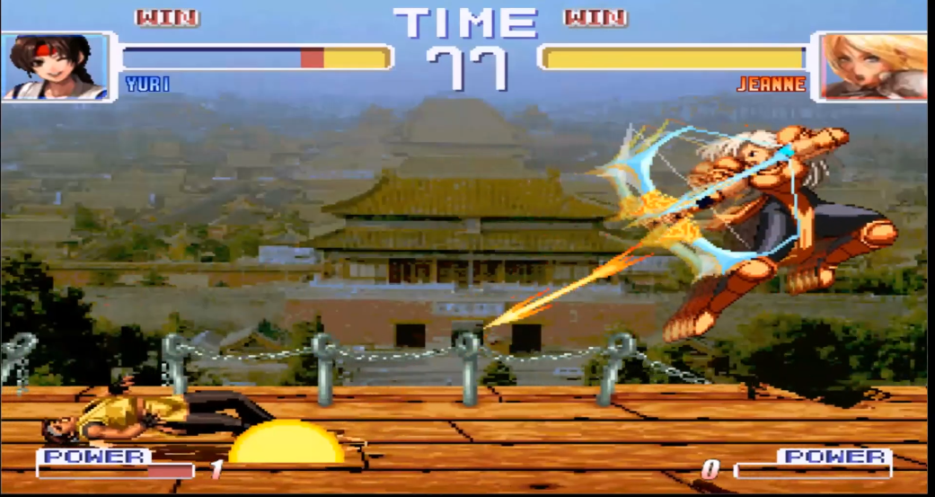 油管游戏站YTGameStation - SNK绅士格斗：女装八神潜入美女格斗团？ [RnFRoc1Snwc - 1.png