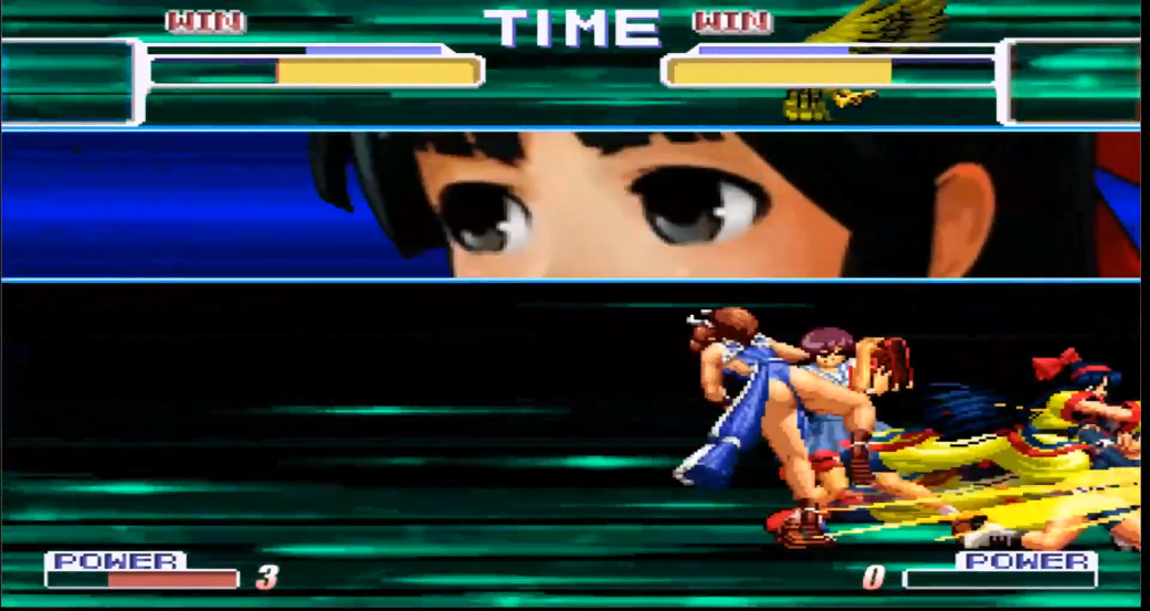 油管游戏站YTGameStation - SNK绅士格斗：女装八神潜入美女格斗团？ [RnFRoc1Snwc - 1.png