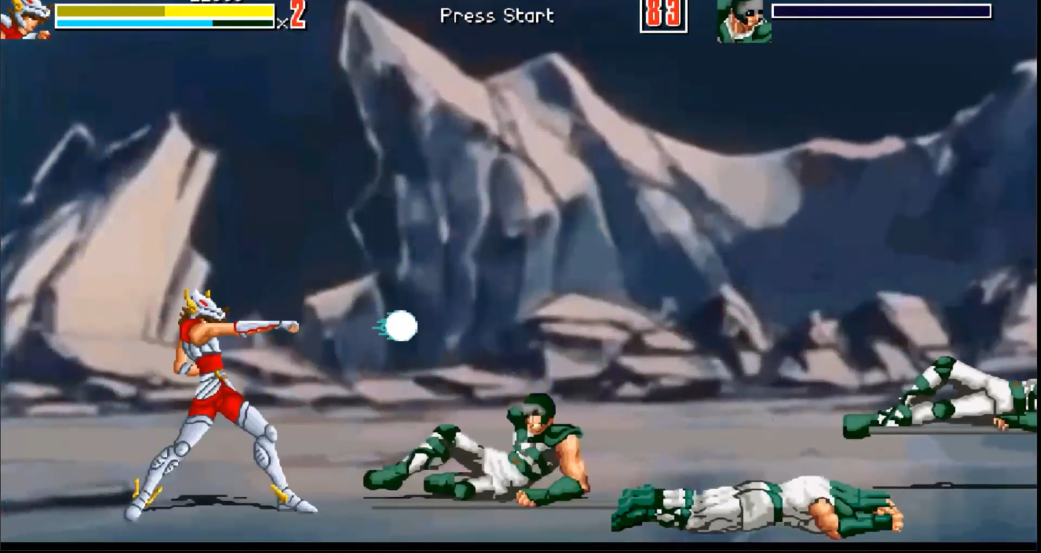 油管游戏站YTGameStation - OPENBOR清版动作游戏：圣斗士星矢五小强 [3HTJUIwbfPc - 1.png