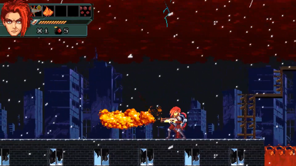 油管游戏站YTGameStation - 类魂斗罗小品：生化女战士：围城战争无限命修改版 [9V6c_6.png