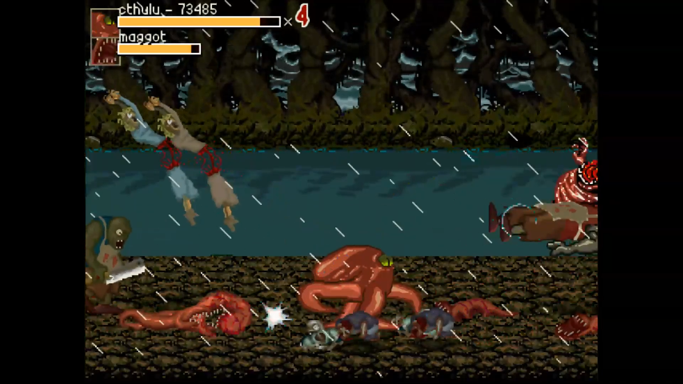 油管游戏站YTGameStation - OPENBOR动作游戏：腐尸之屋：死而复生 [DferMyX2ngs - 983.png