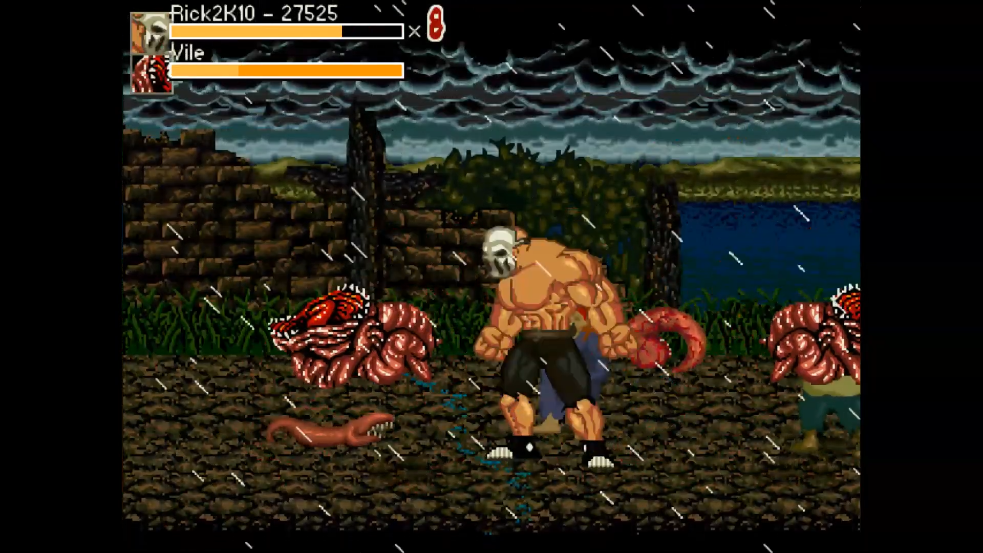 油管游戏站YTGameStation - OPENBOR动作游戏：腐尸之屋：死而复生 [DferMyX2ngs - 983.png