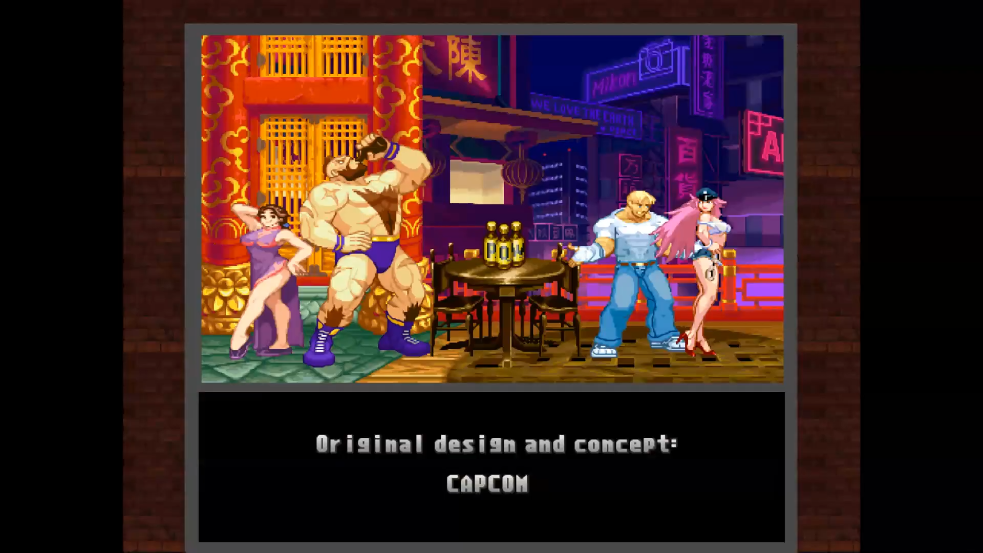 油管游戏站YTGameStation - OPENBOR动作游戏：快打旋风之街霸ZERO怒火重燃 [VDiA6jb_u.png