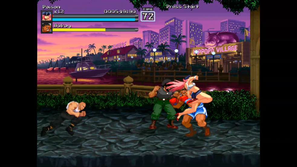 油管游戏站YTGameStation - OPENBOR动作游戏：快打旋风之街霸ZERO怒火重燃 [VDiA6jb_u.png