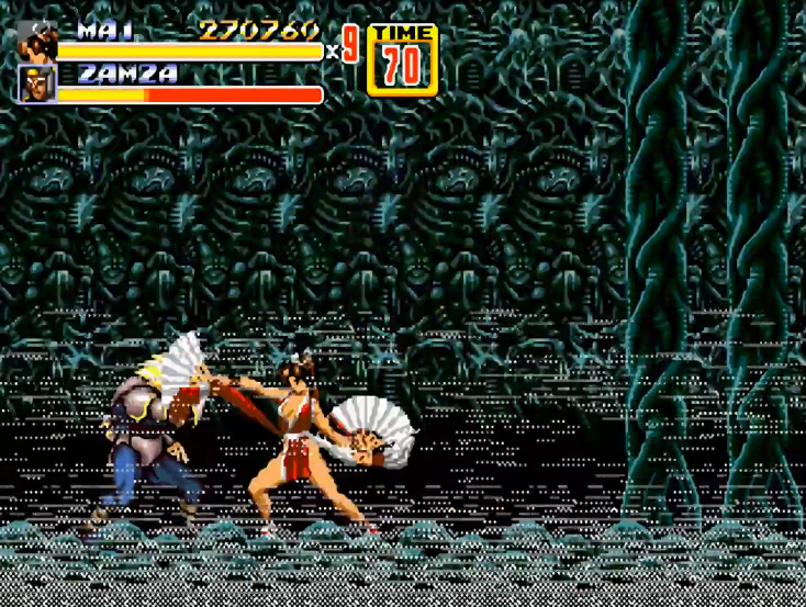 油管游戏站YTGameStation - MDGEN 怒之铁拳2不知火舞加强版 [i7JHkiJSaxo - 734x553 -.png