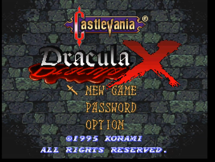 油管游戏站YTGameStation - SFCSNES 恶魔城德拉库拉X无敌无限跳全屏攻击修改版 [cgJL1.png