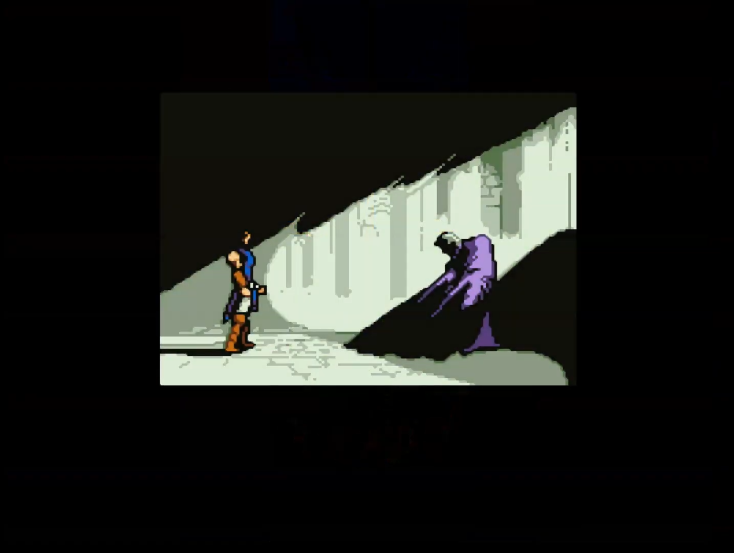 油管游戏站YTGameStation - SFCSNES 恶魔城德拉库拉X无敌无限跳全屏攻击修改版 [cgJL1.png