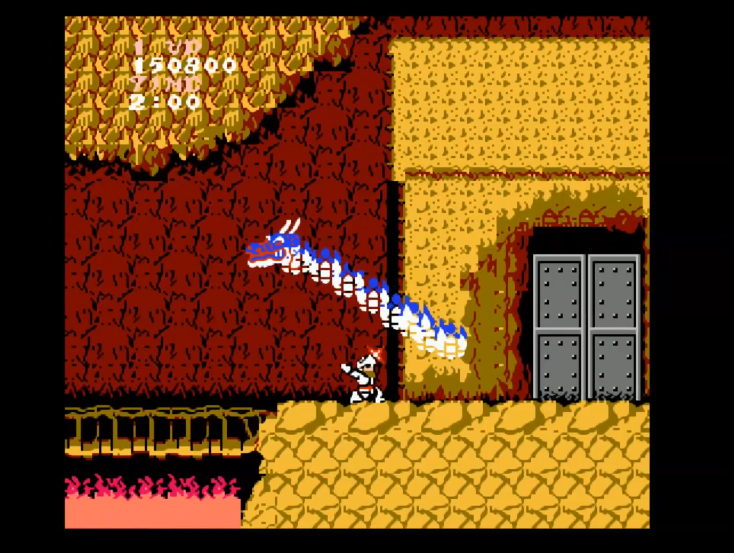 油管游戏站YTGameStation - FCNES 魔界村无敌无限命无限跳全屏攻击修改版 Ghosts .png