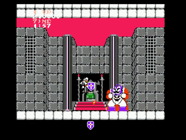 油管游戏站YTGameStation - FCNES 魔界村无敌无限命无限跳全屏攻击修改版 Ghosts .png