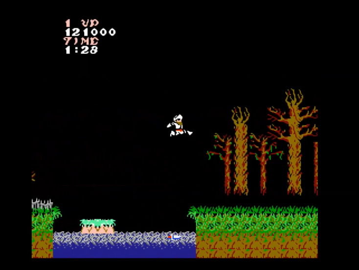 油管游戏站YTGameStation - FCNES 魔界村无敌无限命无限跳全屏攻击修改版 Ghosts .png