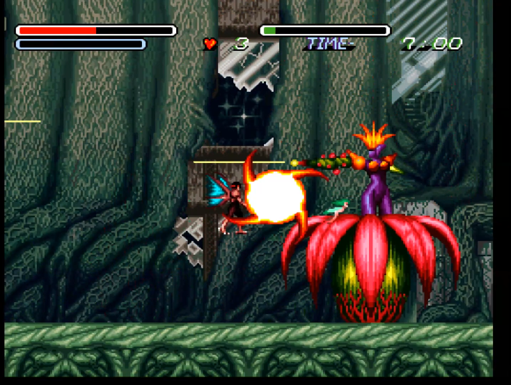 油管游戏站YTGameStation - MDGEN 阿莉莎之龙 龍少女戰士艾莉西亞 无敌无限跳修改版 [.png